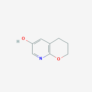 3,4-Dihydro-2H-pyrano[2,3-b]pyridin-6-ol图片