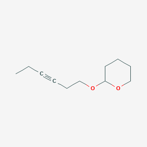 2-(3-Hexynyloxy)tetrahydro-2H-pyran图片