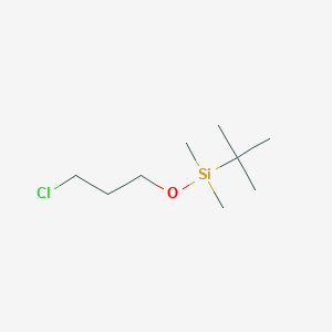 tert-Butyl(3-chloropropoxy)dimethylsilane图片