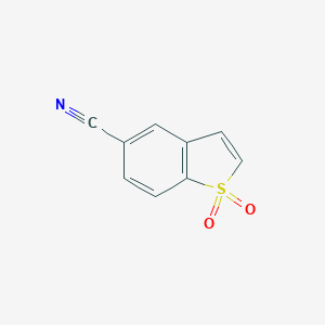 1,1-dioxo-1lambda6-benzothiophene-5-carbonitrile图片