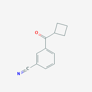 3-Cyanophenyl cyclobutyl ketone图片