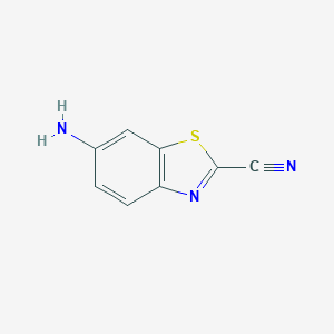 6-Amino-2-benzothiazolecarbonitrile图片
