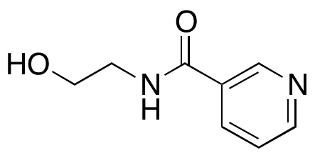 N-(2-羟乙基)-3-吡啶甲酰胺图片