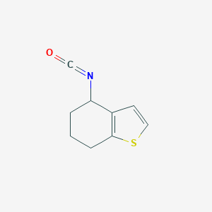 4-isocyanato-4,5,6,7-tetrahydro-1-benzothiophene图片