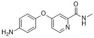 4-(4-氨基苯氧基)-N-甲基-2-吡啶甲酰胺图片