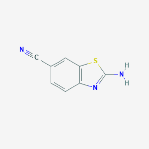 2-Amino-benzothiazole-6-carbonitrile图片