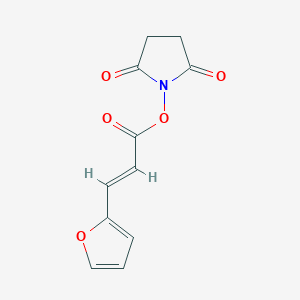 3-(2-Furyl)acryloyl Succinimide图片