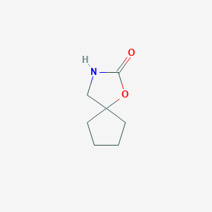 1-oxa-3-azaspiro[4,4]nonan-2-one图片