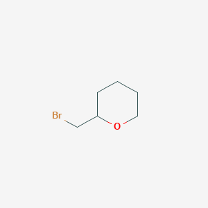 2-(Bromomethyl)tetrahydro-2H-pyran图片