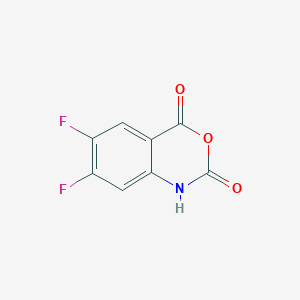4,5-Difluoroisatoic Anhydride图片