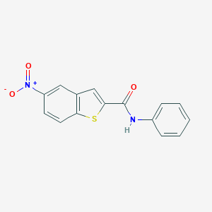5-Nitro-N-phenyl-1-benzothiophene-2-carboxamide图片
