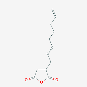 (2,7-Octadien-1-yl)succinic Anhydride图片