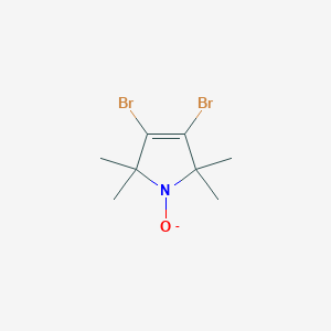 3,4-Dibromo-1-oxyl-2,2,5,5-tetramethyl-Δ3-pyrroline图片