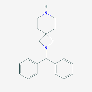 2-Benzhydryl-2,7-diazaspiro[3,5]nonane图片