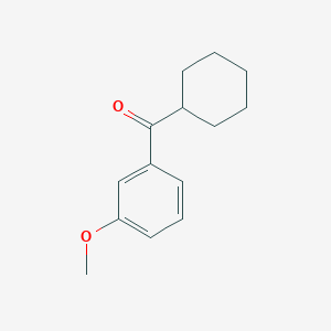 Cyclohexyl 3-methoxyphenyl ketone图片