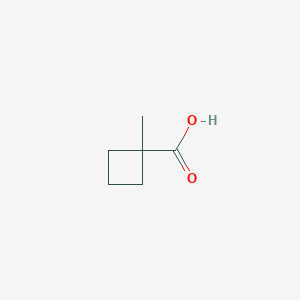 1-methylcyclobutane-1-carboxylicacid图片
