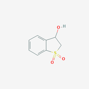 3-羟基-2,3-二氢苯并噻吩-1,1-二氧化物图片