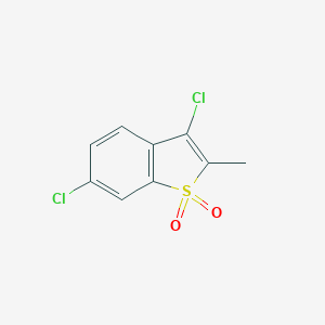 3,6-dichloro-2-methyl-1H-1-benzothiophene-1,1-dione图片