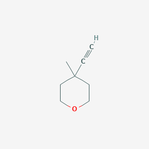 4-ETHYNYL-4-METHYLTETRAHYDRO-2H-PYRAN图片