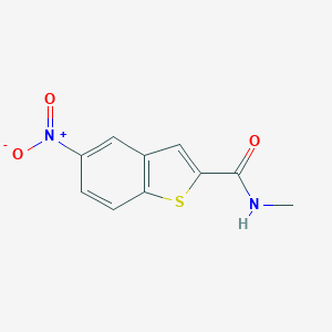 N-methyl-5-nitro-1-benzothiophene-2-carboxamideͼƬ