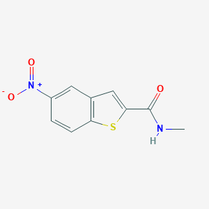 N-methyl-5-nitro-1-benzothiophene-2-carboxamide图片