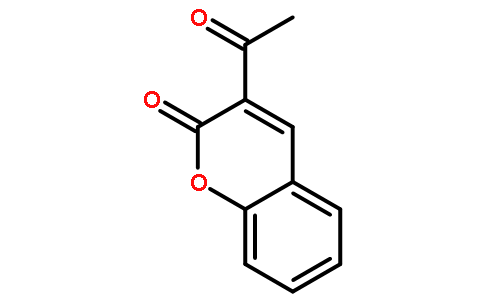 3-乙酰基香豆素图片