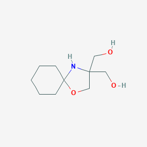 1-oxa-4-azaspiro[4,5]decane-3,3-diyldimethanol图片