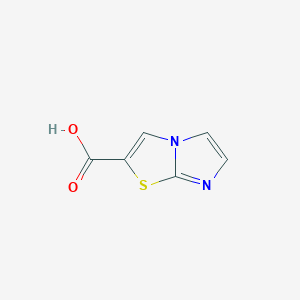 咪唑并[2,1-b]噻唑-2-羧酸图片