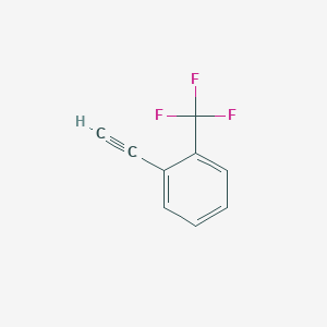 2-乙炔基-α,α,α-三氟甲苯图片