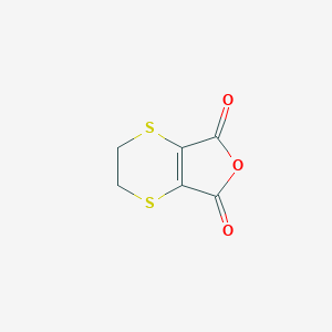 5,6-二氢-1,4-二噻烯-2,3-二羧酸酐图片