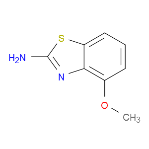 2-氨基-4-甲氧基苯并噻唑图片