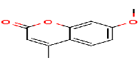 7-甲氧基-4-甲基香豆素图片