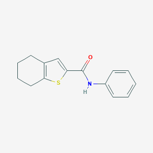N-Phenyl-4,5,6,7-tetrahydro-1-benzothiophene-2-carboxamide图片