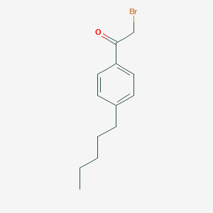 4-(Pent-1-yl)phenacyl bromide 95%图片