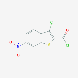 3-Chloro-6-nitro-1-benzothiophene-2-carbonyl chloride图片