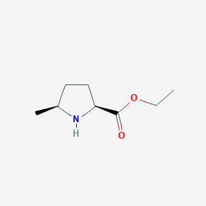 (2S,5S)-Ethyl 5-methylpyrrolidine-2-carboxylate图片