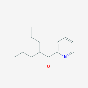 1-Propylbutyl 2-pyridyl ketone图片