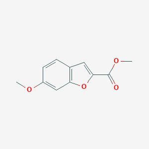 Methyl6-methoxybenzofuran-2-carboxylate图片