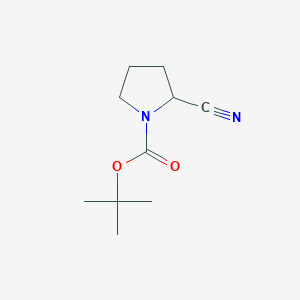 1-N-Boc-2-吡咯烷甲腈图片