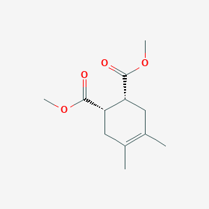 1,2-Dimethyl(1R,2S)-4,5-dimethylcyclohex-4-ene-1,2-dicarboxylate图片