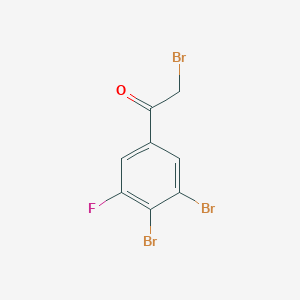 3',4'-Dibromo-5'-fluorophenacyl bromide图片