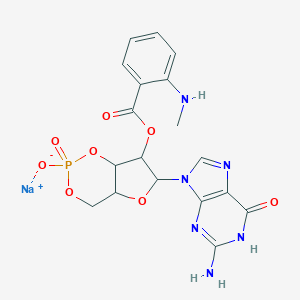 2'-O-(N'-Methylanthraniloyl)guanosine-3',5'-cyclic Monophosphate图片