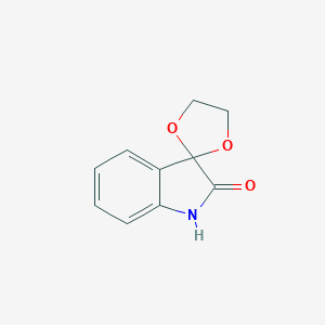 spiro[1,3-dioxolane-2,3'-indol]-2'(1'H)-one图片