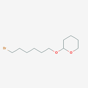 2-(6-Bromohexyloxy)tetrahydro-2H-pyran图片