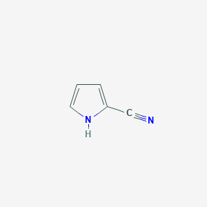 1H-pyrrole-2-carbonitrile图片