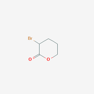 3-bromotetrahydro-2H-pyran-2-one图片