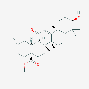 (4aS,6aR,6bS,10R,12aS,14aR,14bR)-Methyl 10-hydroxy-2,2,6a,6b,9,9,12a-heptaMethyl-14-oxo-1,2,3,4,4a,5,6,6a,6b,7,8,8a,9,10,11,12,12a,14,14a,14b-icosahydropicene-4a-carboxylate图片