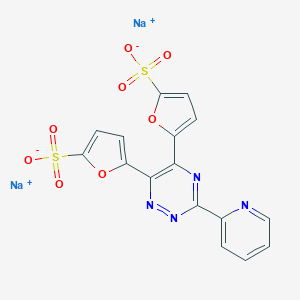 3-(2-吡啶基)-5,6-二(2-呋喃基)-1,2,4-三嗪-5′,5′′-二磺酸二钠盐图片