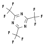 2,4,6-反(三氟甲基)-1,3,5-三嗪图片