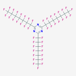 2,4,6-三(十五氟庚基)-1,3,5-三嗪图片